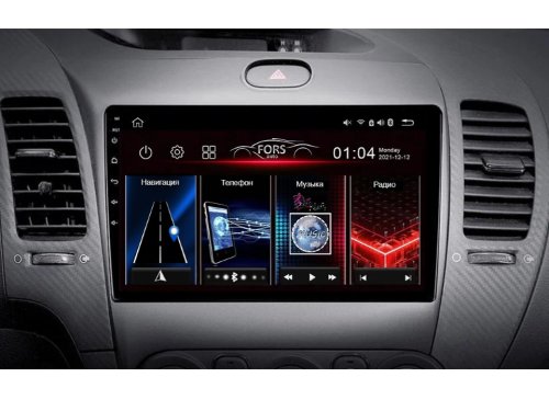 Штатная магнитола FORS.auto M100 для Kia Cerato K3 2012-2015