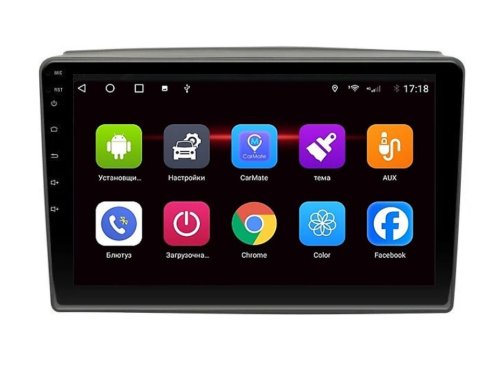 Штатная магнитола FORS.auto M150 для Fiat Ducato (9 inch, Low-End) 2006-2016