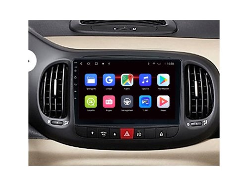 Штатная магнитола FORS.auto M200 для Fiat 500L (10.1 inch) 2012+