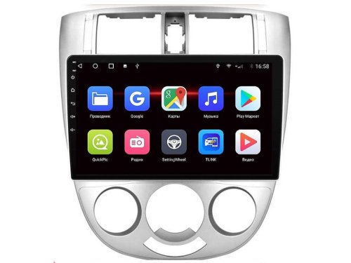 Штатная магнитола FORS.auto M200 для Chevrolet Lacetti 2004-2013/Buick Excelle 2004-2007 (10.1 inch, manual AC)