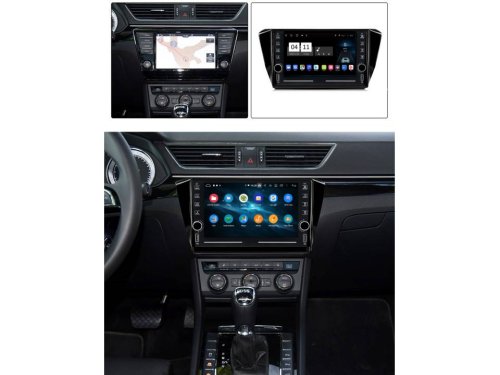 Штатна магнітола FORS.auto K100 для Skoda Superb 2016-2019