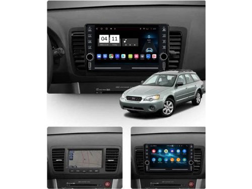Штатная магнитола FORS.auto K100 для Subaru Legacy/Outback (9 inch) 2004-2009