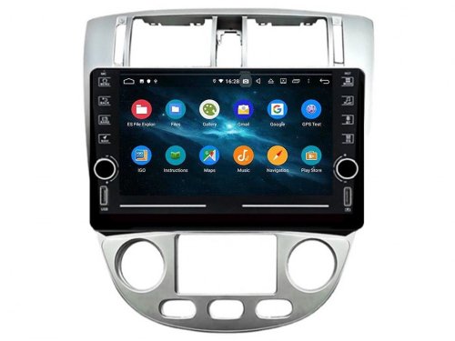 Штатная магнитола FORS.auto K100 для Chevrolet Lacetti 2004-2013/Buick Excelle 2004-2007 (10.1 inch, auto AC)