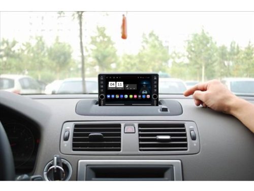 Штатна магнітола FORS.auto K100 для Volvo S40/C30 2006-2013/C70 2004-2010 (9inch)