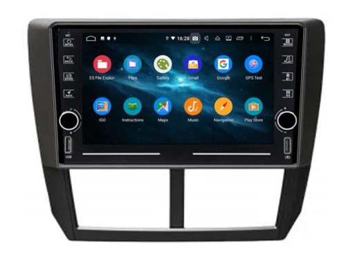 Штатная магнитола FORS.auto K100 для Subaru Forester 2008-2012