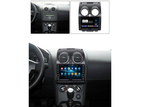 Штатна магнітола FORS.auto K100 для Nissan Qashqai 2008-2013
