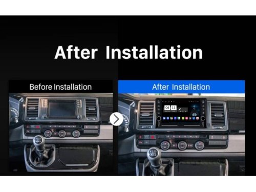 Штатна магнітола FORS.auto K100 для Volkswagen Multivan (9 inch) 2008-2015