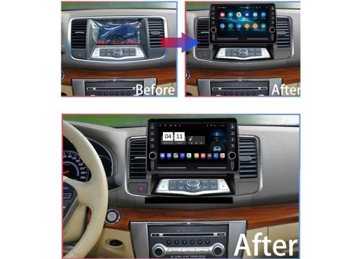 Штатная магнитола FORS.auto K100 для Nissan Teana 2008-2012