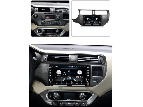 Штатная магнитола FORS.auto K100 для Kia K3/RIO 2012-2015