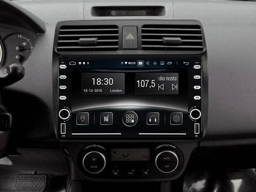 Штатная магнитола FORS.auto K100 для Suzuki Swift 2013-2016