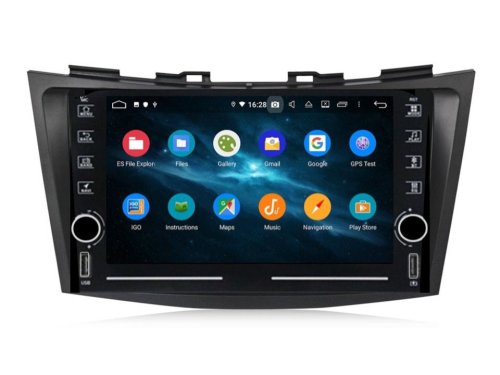 Штатная магнитола FORS.auto K100 для Suzuki Swift 2011-2016