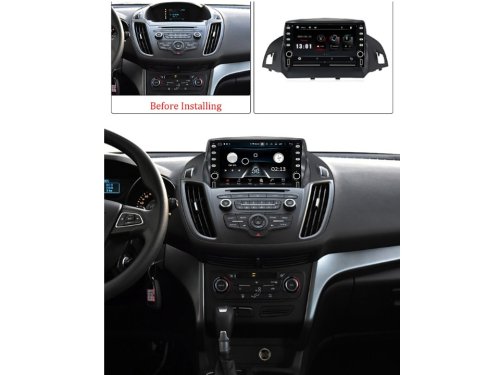 Штатная магнитола FORS.auto K100 для Ford Kuga 2013-2018