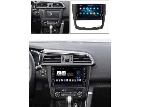 Штатная магнитола FORS.auto K100 для Renault Kadjar 2015-2017