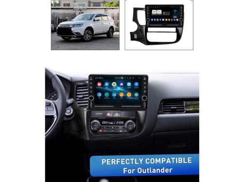 Штатная магнитола FORS.auto K100 для Mitsubishi Outlander 2012-2018