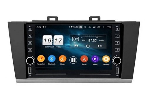 Штатная магнитола FORS.auto K100 для Subaru Legacy/Outback (9 inch) 2015-2018