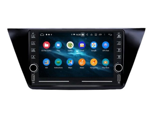 Штатная магнитола FORS.auto K100 для Volkswagen Touran 2015-2017