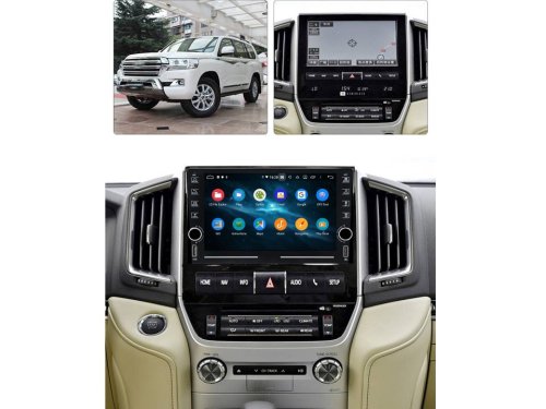 Штатна магнітола FORS.auto K100 для Toyota Land Cruiser 2016-2019