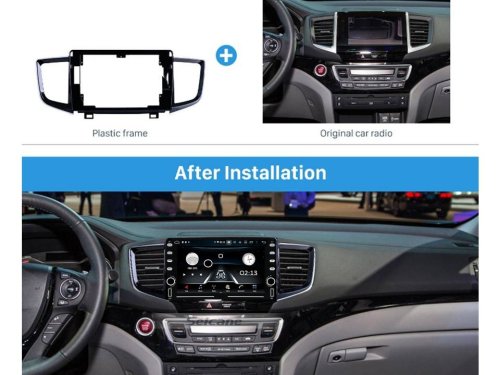 Штатная магнитола FORS.auto K100 для Honda Pilot (10.1 inch) 2016+