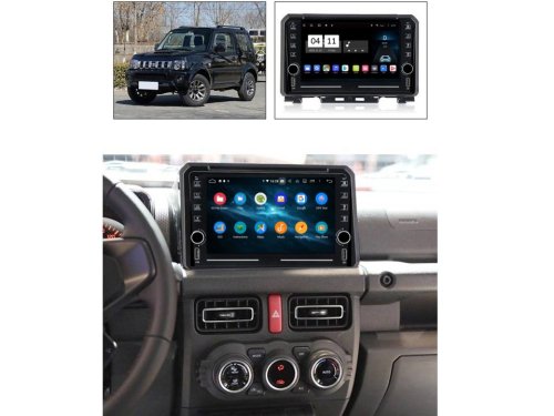 Штатная магнитола FORS.auto K100 для Suzuki Jimny 2019-2020