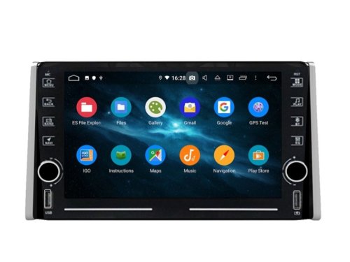 Штатная магнитола FORS.auto K100 для Toyota RAV4 2019 +