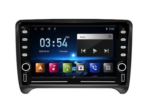 Штатная магнитола FORS.auto K100 для Audi TT 2006-2014