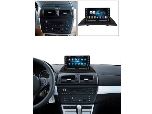 Штатна магнітола FORS.auto K100 для BMW X3 E83 2004-2012