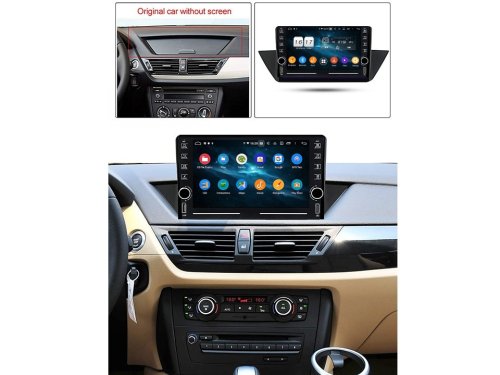 Штатна магнітола FORS.auto K100 для BMW X1 2009-2015