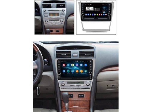 Штатна магнітола FORS.auto K100 для Toyota Camry 2008-2011