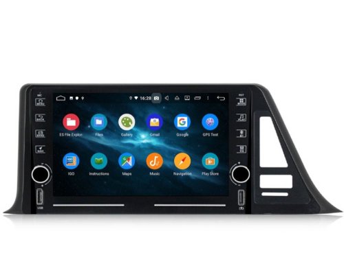 Штатна магнітола FORS.auto K100 для Toyota CHR4 2018