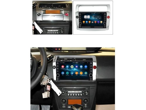 Штатная магнитола FORS.auto K100 для Citroen C4 2004-2011