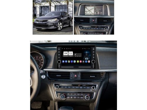 Штатная магнитола FORS.auto K100 для Kia Optima K5 2015-2018