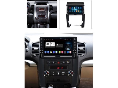 Штатная магнитола FORS.auto K100 для Kia Sorento 2 XM 2009-2012