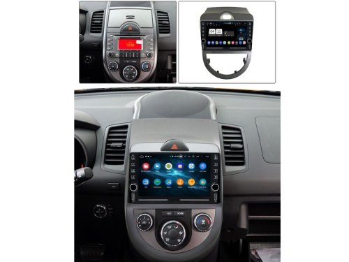 Штатная магнитола FORS.auto K100 для Kia Soul AM 2008-2014