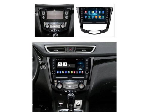 Штатна магнітола FORS.auto K100 для Nissan Qashqai/X-trail-клімат 2015+