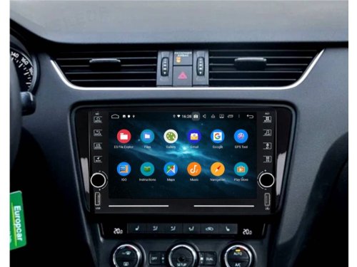 Штатна магнітола FORS.auto K100 для Skoda Octavia 2013-2017