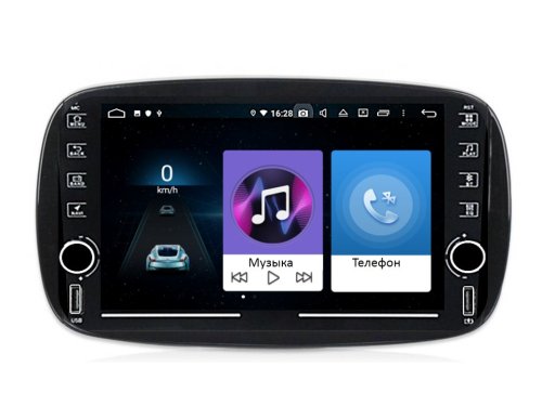 Штатна магнітола FORS.auto K100 для Smart Fortwo 2016-2018