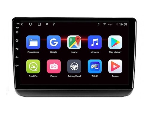 Штатная магнитола FORS.auto M100 для Jeep Grand Cherokee (9 inch) 2014-2017