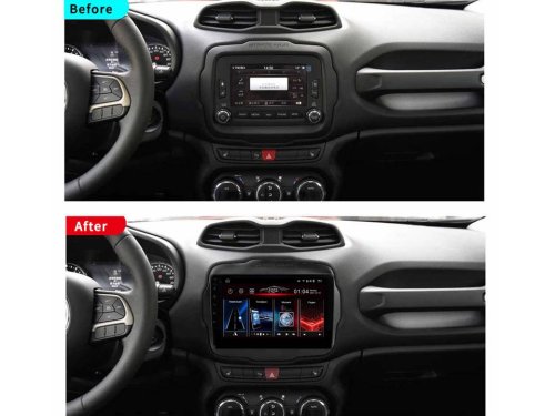 Штатна магнітола FORS.auto M100 для Jeep Renegade 2015+