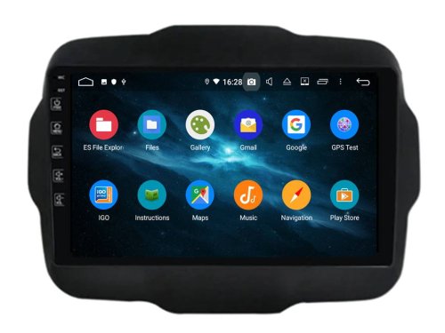 Штатна магнітола FORS.auto M100 для Jeep Renegade 2015+