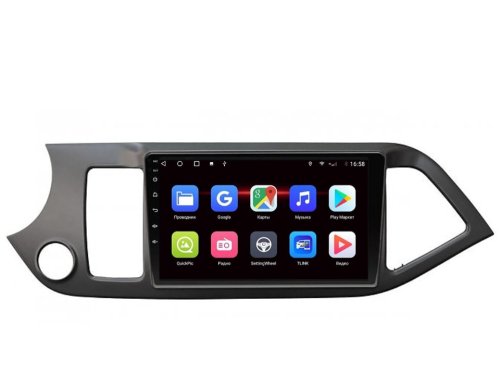 Штатна магнітола FORS.auto M100 для Kia Morning/Picanto 2014