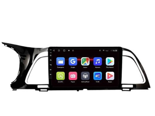 Штатна магнітола FORS.auto M100 для Kia K4 2014-2017