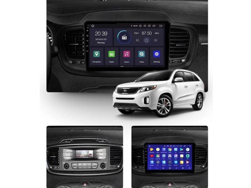 Штатна магнітола FORS.auto M100 для Kia Sorento (10.1 inch) 2014-2017