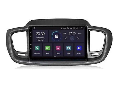 Штатна магнітола FORS.auto M100 для Kia Sorento (10.1 inch) 2014-2017