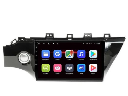 Штатна магнітола FORS.auto M100 для Kia K2 RIO 2017-2018