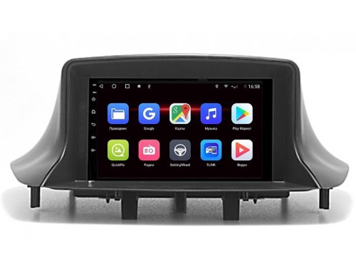 Штатна магнітола FORS.auto M100 для Renault Megane 3 2008-2015/Fluence (9 inch) 2009+