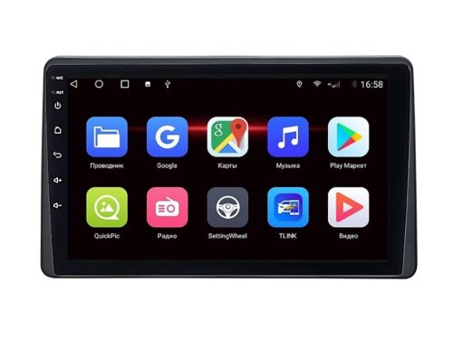 Штатная магнитола FORS.auto M100 для Renault Duster (9 inch) 2014-2017