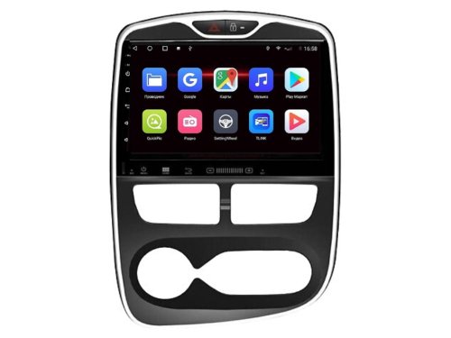 Штатная магнитола FORS.auto M100 для Renault Clio 2012-2015