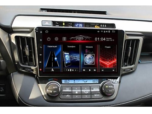 Штатна магнітола FORS.auto M100 для Toyota RAV4 2013-2018