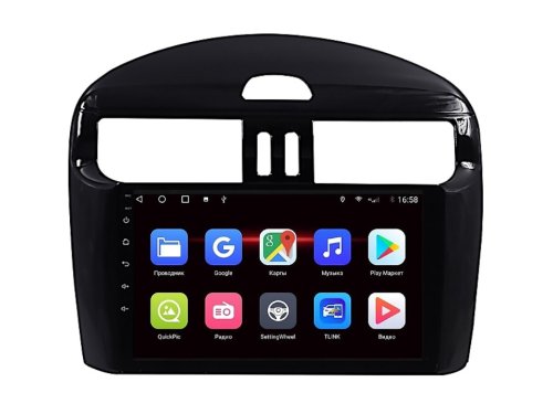 Штатна магнітола FORS.auto M100 для Nissan Tiida 2011-2015