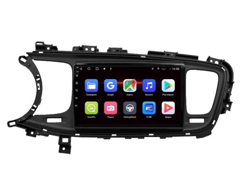 Штатная магнитола FORS.auto M150 для Kia K5 (9 inch, LHD) 2013-2015